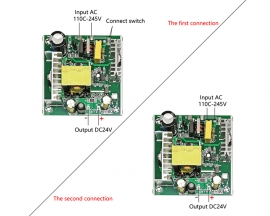 T12 Soldering Station Power Supply Board, AC 110V-245V to DC 24V 5A Voltage Converter Step Down Module, 120W Isolated Switching Power Module